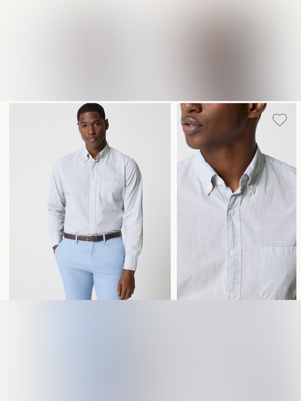 NWO J. Crew Classic-fit flex casual shirt size Small
